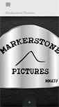 Mobile Screenshot of markerstonepictures.com